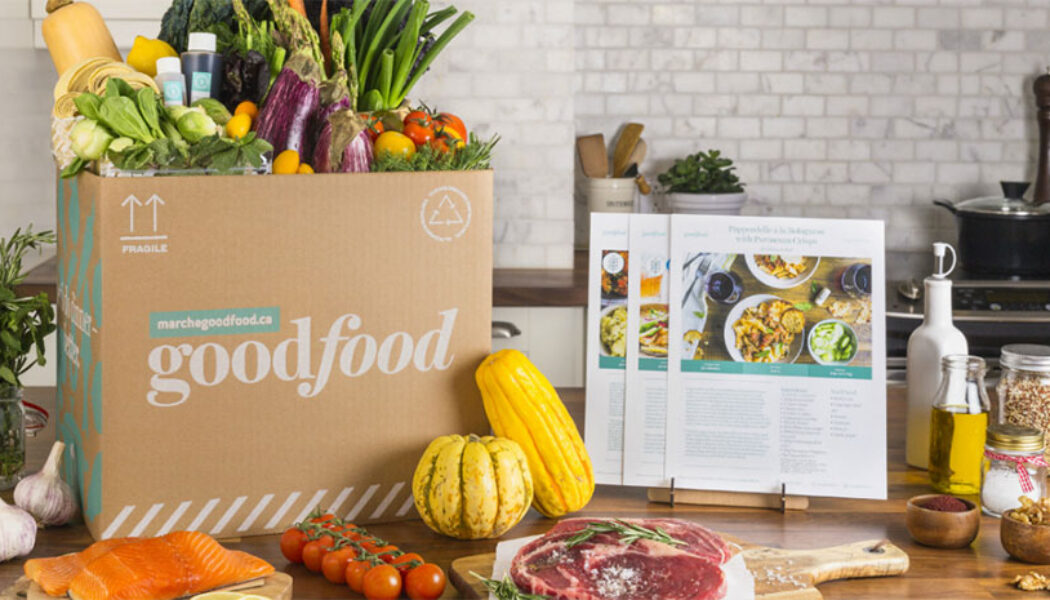 Goodfood Market une action à long terme (TSX FOOD)